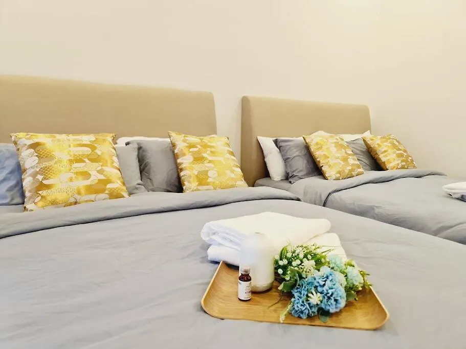 Appartamento New! Bali 4-7Pax Melaka City @Modern Style Condo