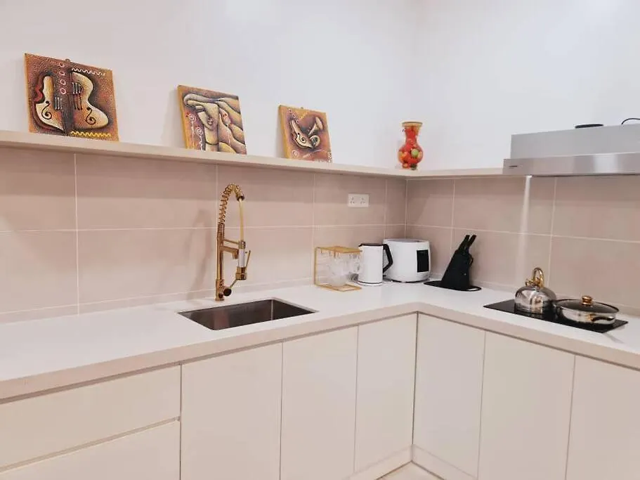 New! Bali 4-7Pax Melaka City @Modern Style Condo Appartamento