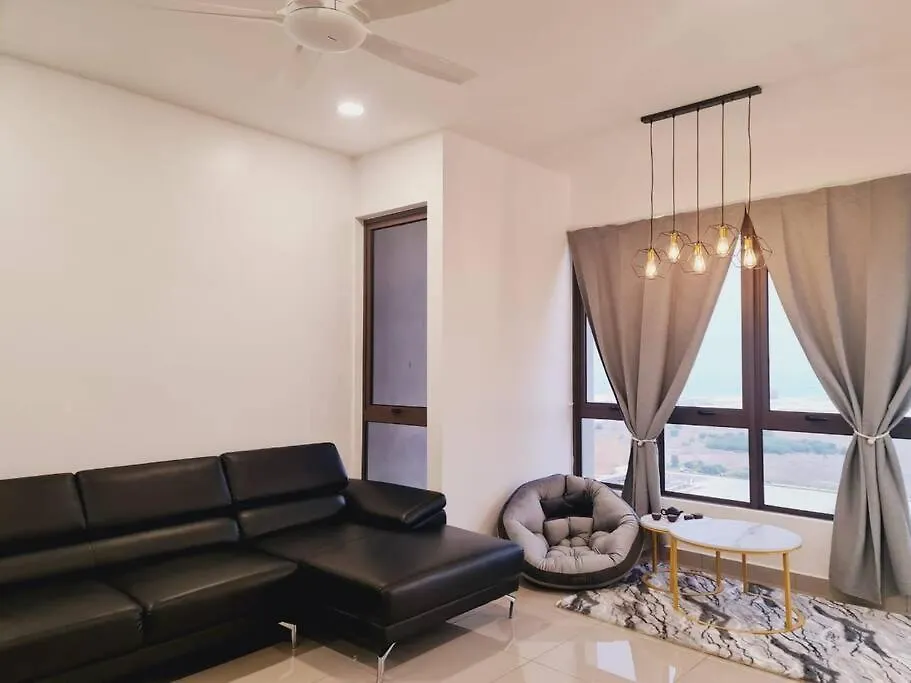 Appartamento New! Bali 4-7Pax Melaka City @Modern Style Condo