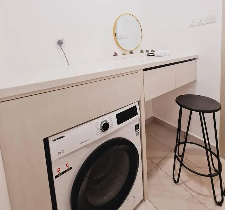 Lejlighed New! Bali 4-7Pax Melaka City @Modern Style Condo Malaysia