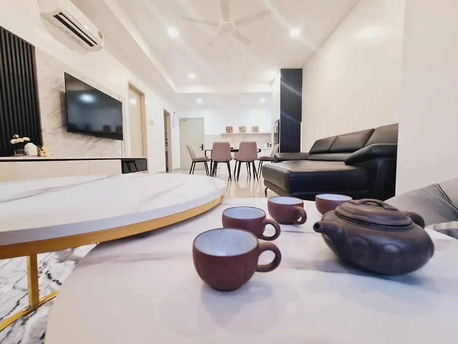 Lejlighed New! Bali 4-7Pax Melaka City @Modern Style Condo
