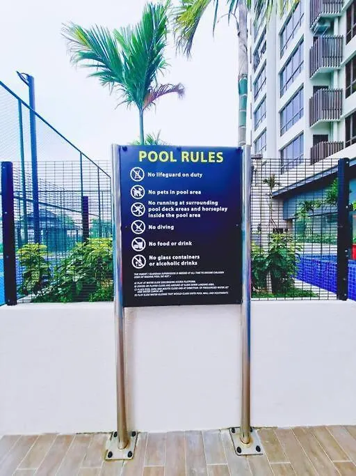 New! Bali 4-7Pax Melaka City @Modern Style Condo
