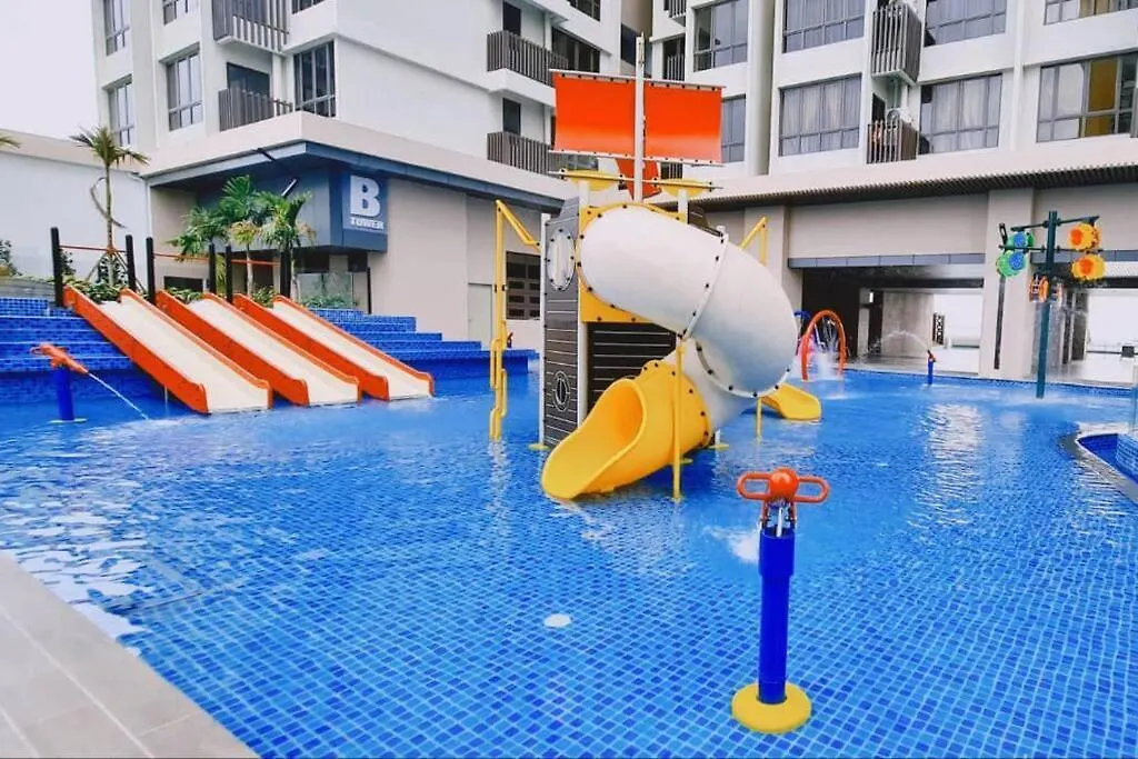 New! Bali 4-7Pax Melaka City @Modern Style Condo Malaysia